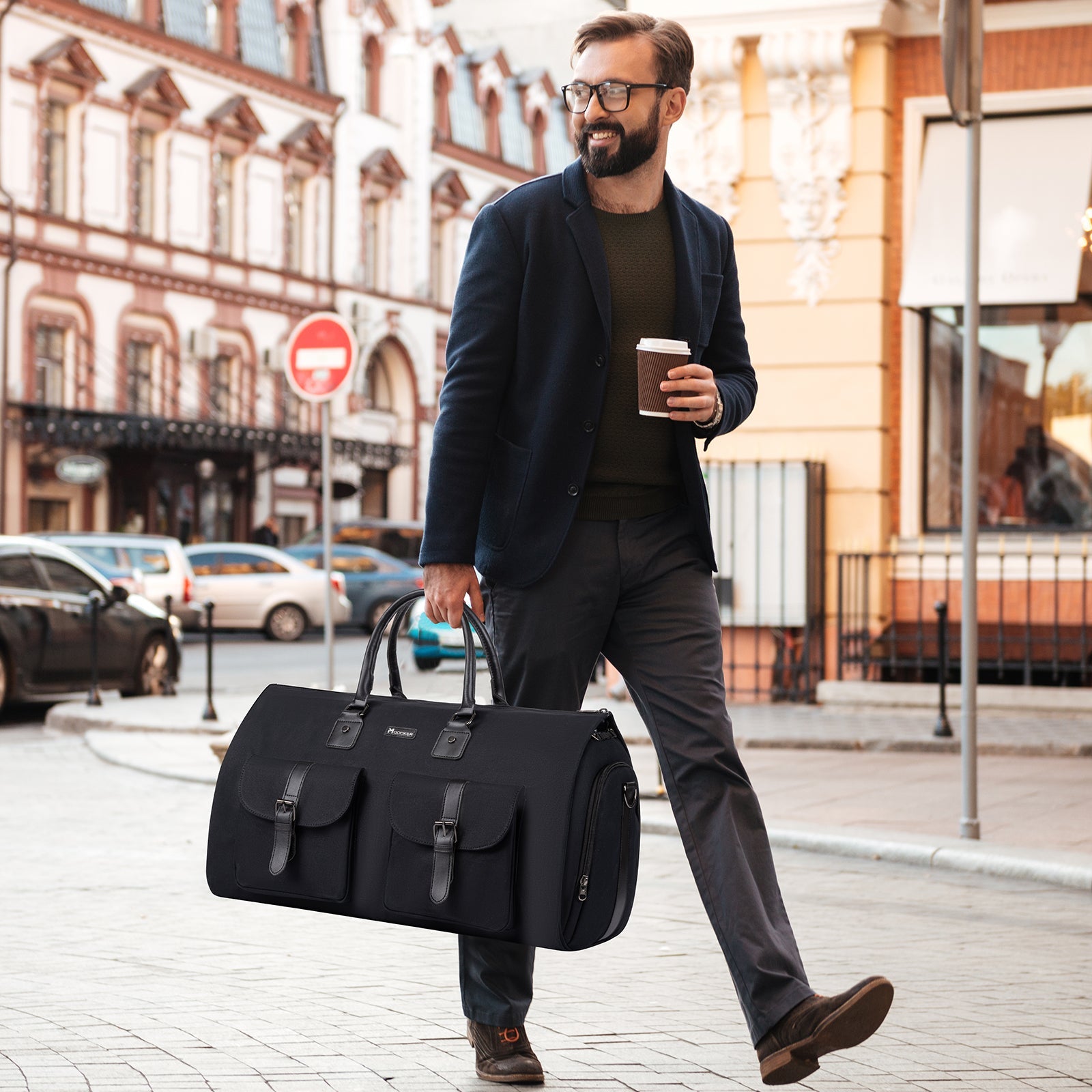 best travel bag for mens suits Modoker Premium Suit Carrier