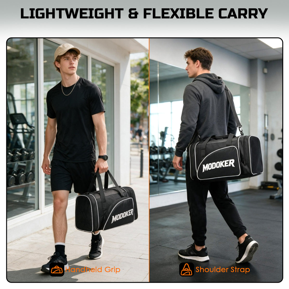 Modoker Boxing & MMA Training Gym Bag