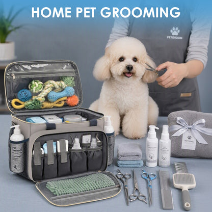 Modoker Dog Grooming Vacuum Organizer Bag with Tool Storage