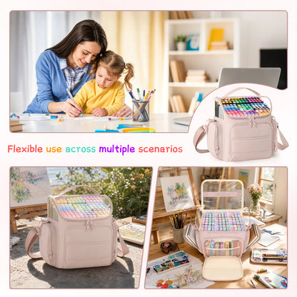 Large Marker Organizer Bag for Up to 250 Markers