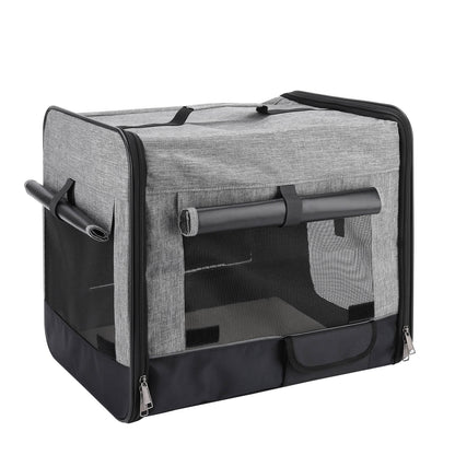 18.5x15.75x8.26 Inches Cat, Dog Carrier for Pets Up to 16 Lbs, Soft-Sided Cat Bag Animal Carriers Travel Puppy Carry As a Toy of Fabric Pet Home