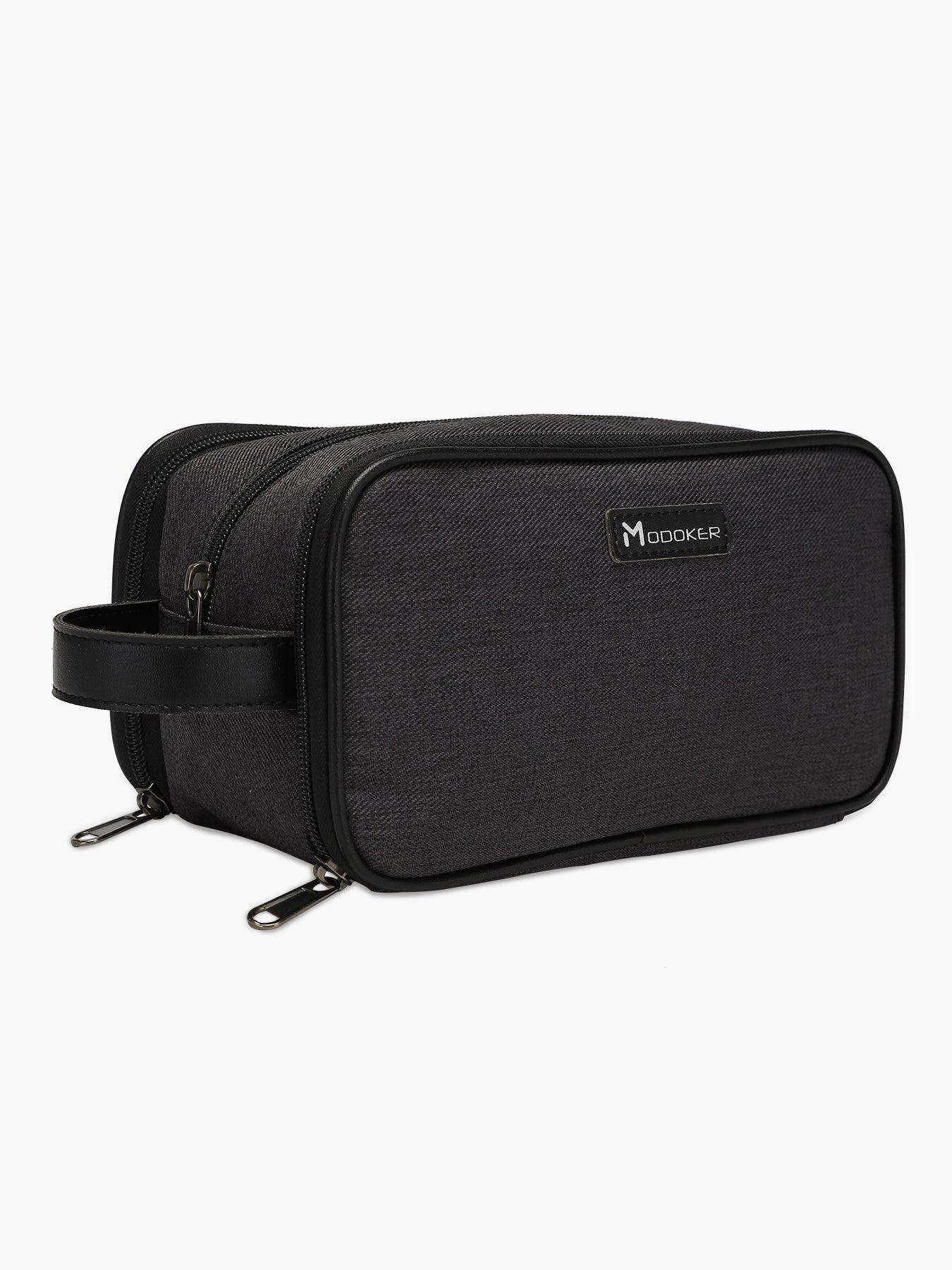 Travel Toiletries Dopp Kit Water-resistant Shaving Bag for Accessories Easy Organization