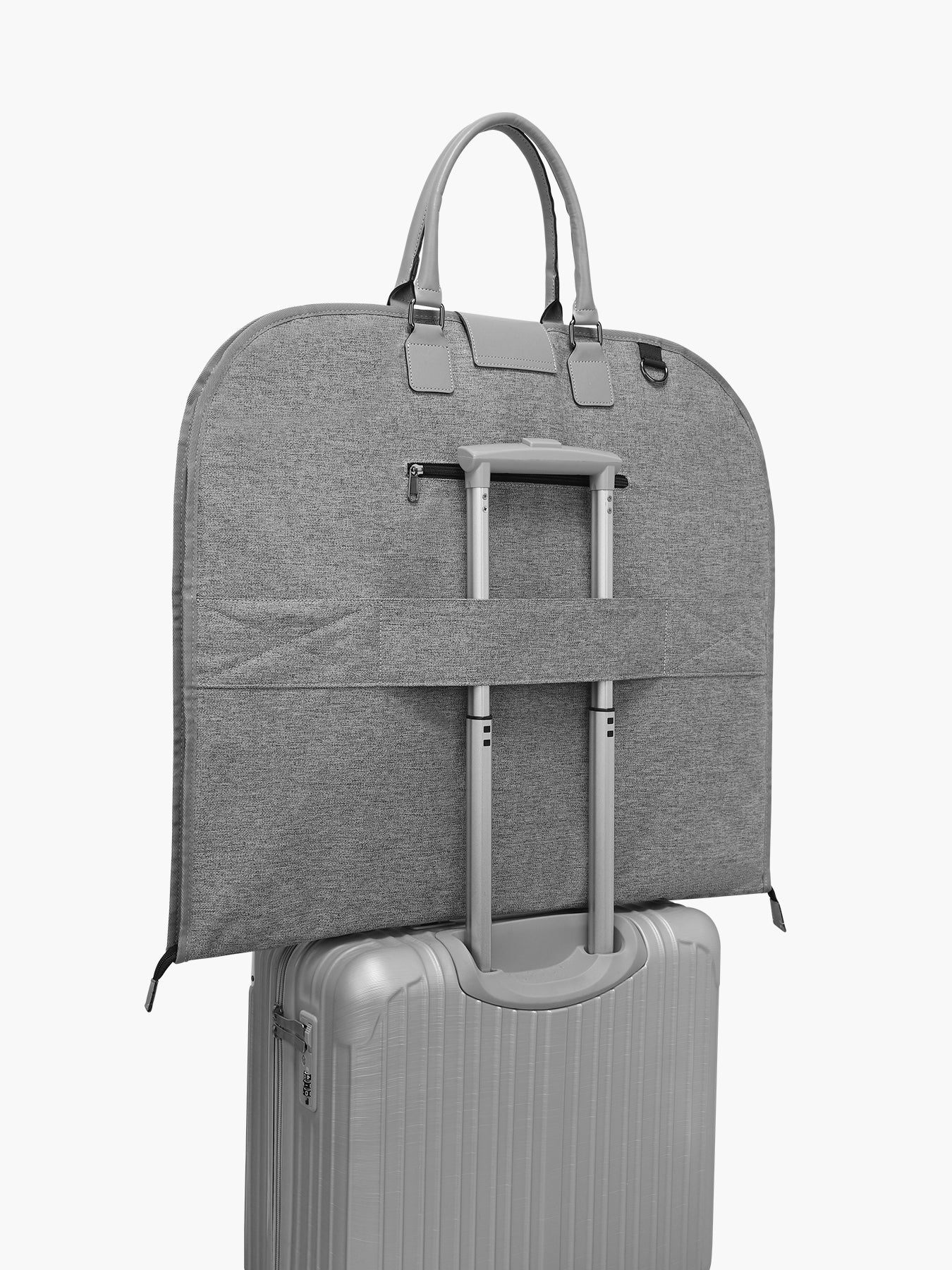 SLEEPING LAMB Heavy Duty Garment Bag for Travel, 43Waterproof Suit Bag for