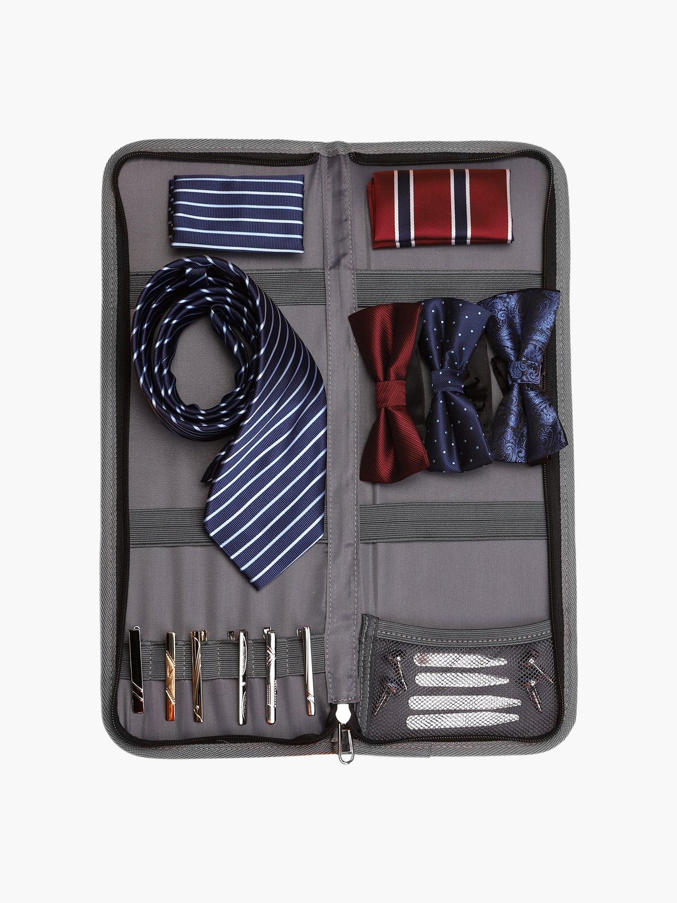 Modoker Tie Case for Travel Organizer Bag Suit Accessories