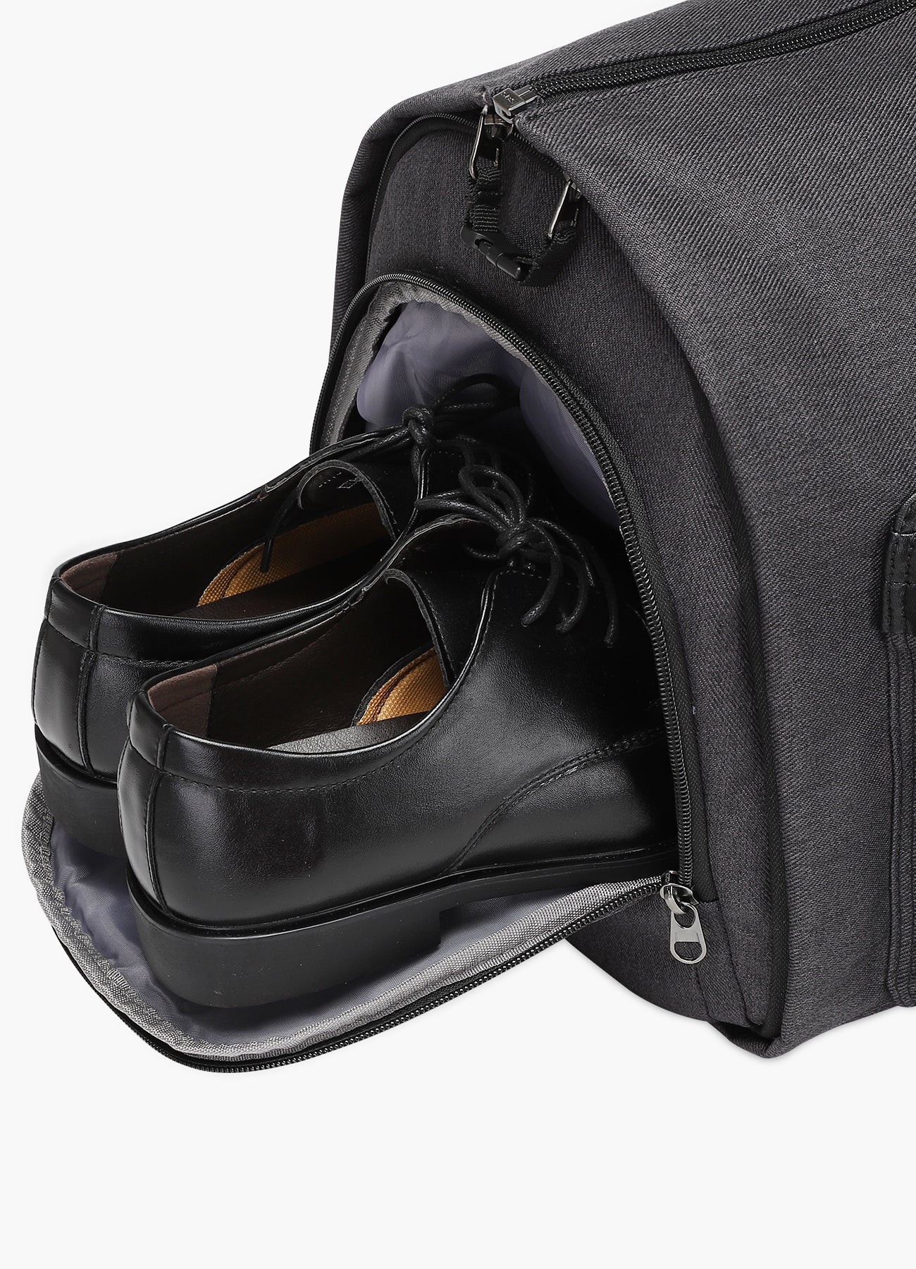 Modoker Convertible Garment Bag with Toiletry Bag For Travel Black Modoker Convertible Garment Bag with Toiletry Bag For Travel Black