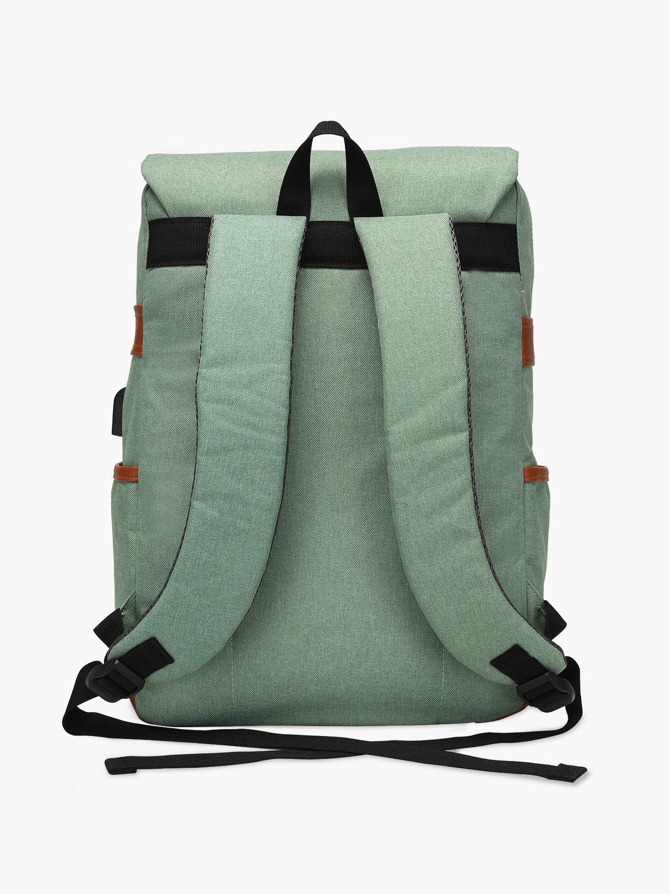 MODOKER Vintage Laptop Backpack for Women Men- Green Laptop Backpack 