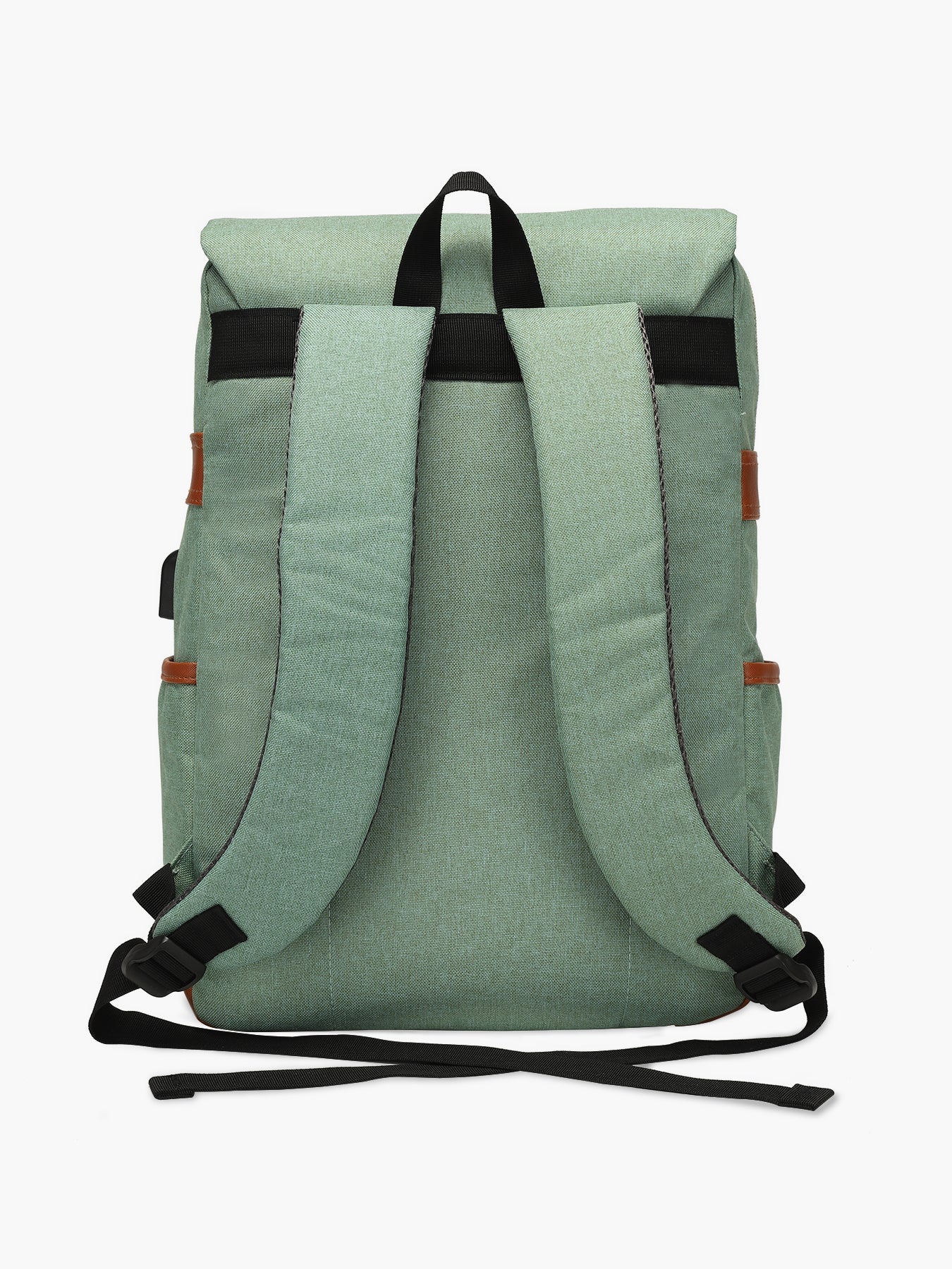 Modoker Upgraded Vintage 17 Inch Laptop Backpack for Women Men Black