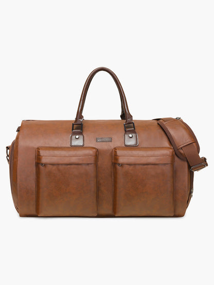 Convertible Leather Garment Bag for Travel-MODOKER – Modoker