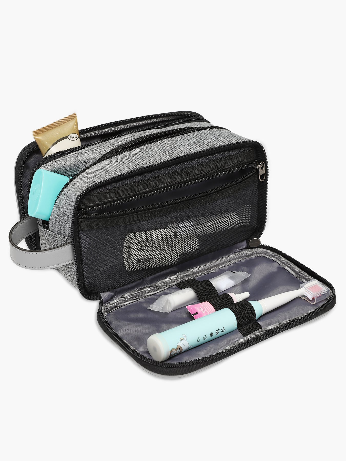 Toiletry Bag Dopp Kit Bathroom Shaving Organizer Cosmetic Bag – mirasonshop