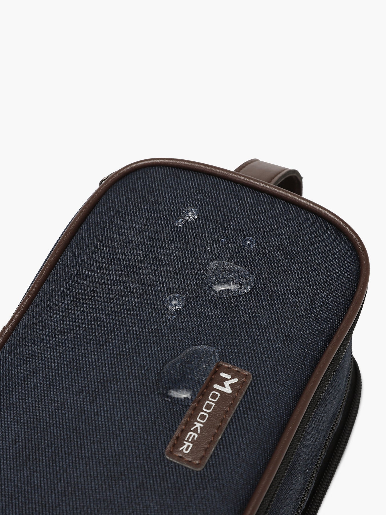 Travel Toiletries Dopp Kit Water-resistant Shaving Bag for Accessories Easy Organization