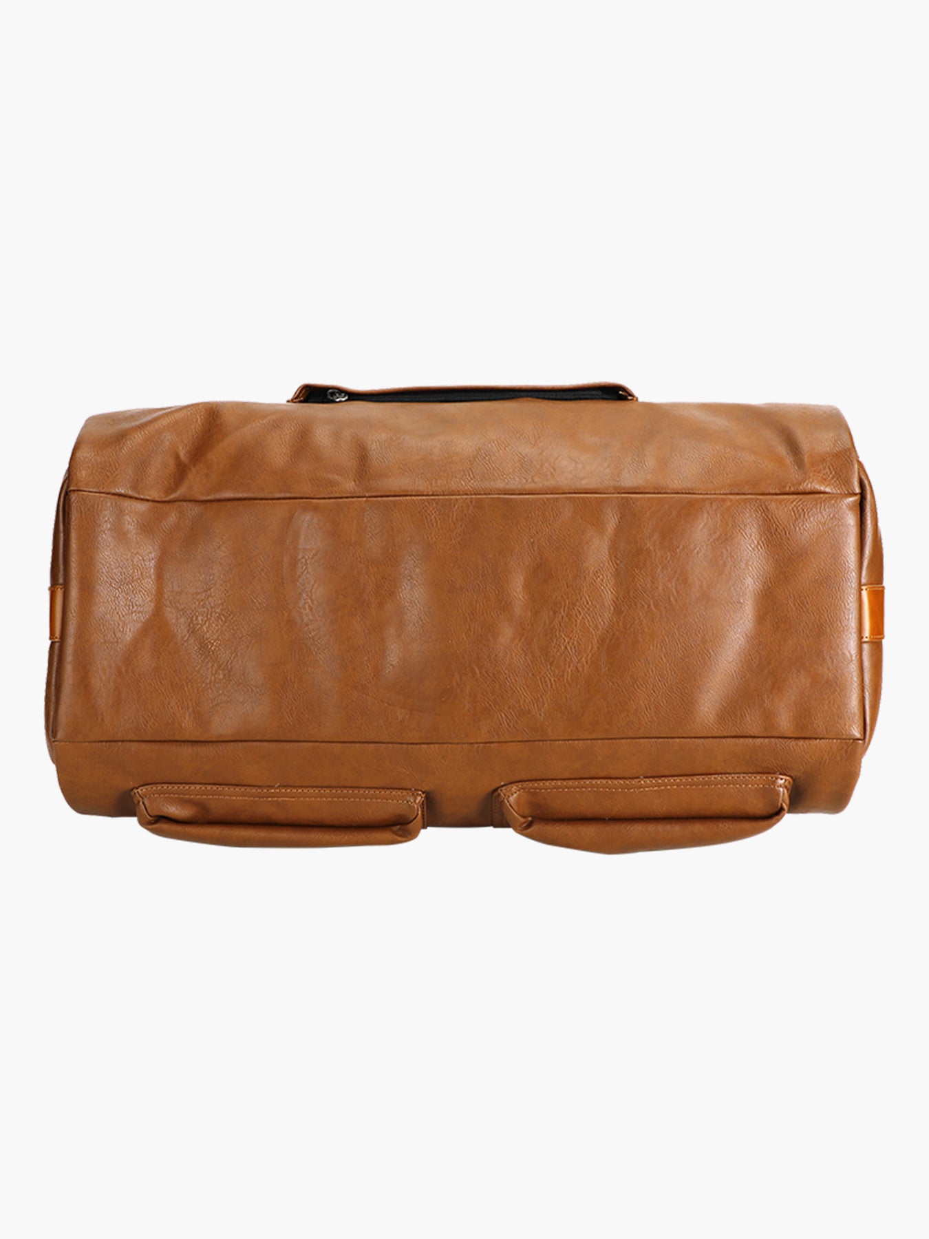 Convertible Leather Garment Bag for Travel-MODOKER-Brown