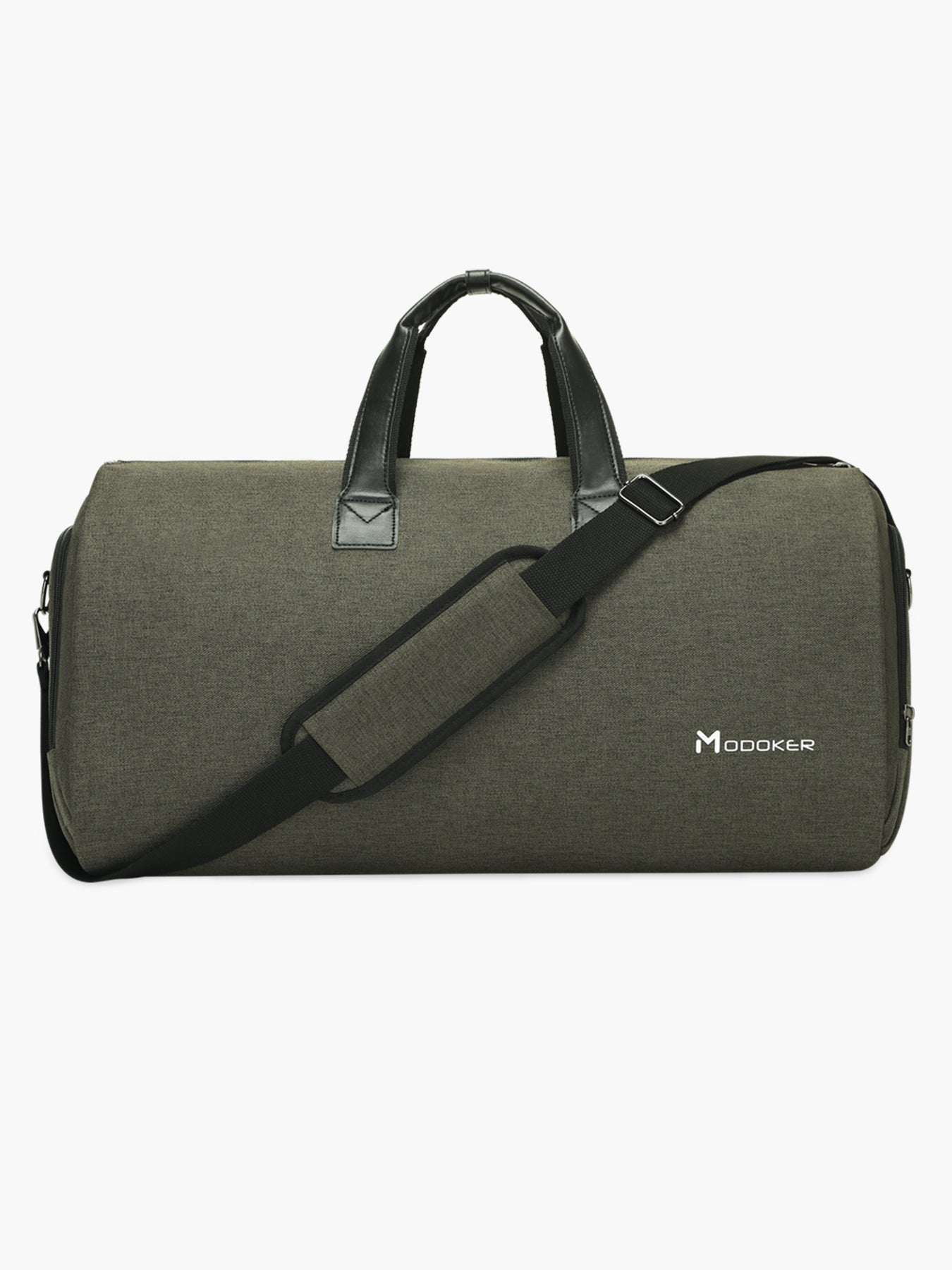 This convertible garment bag from  is perfect for travel