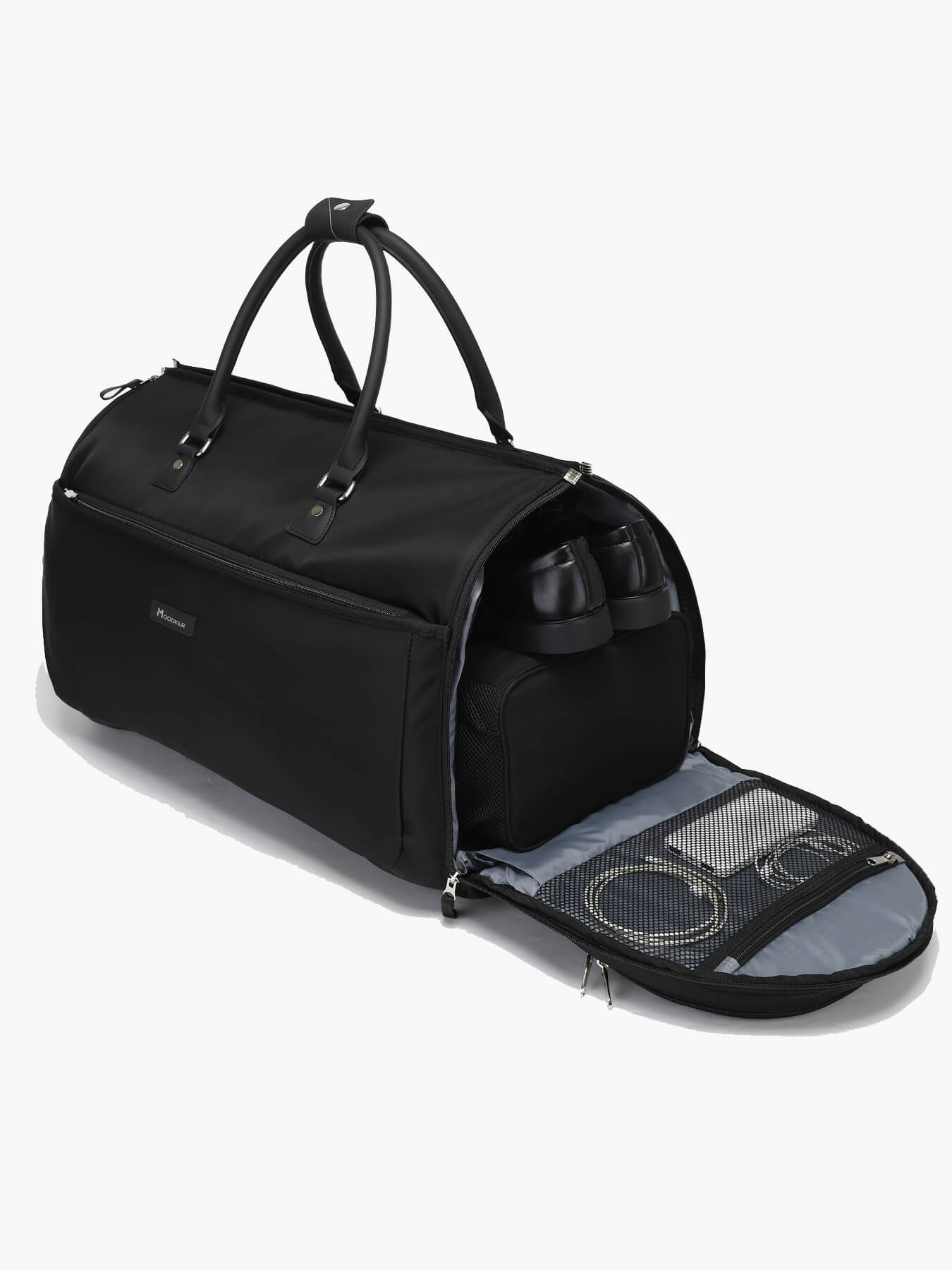 Modoker Carry On Garment Bag--No Wrinkles Trouble Your Dress or Suits Any  More. - Modoker