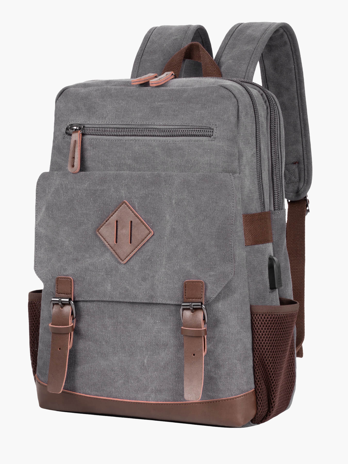 Travel Laptop Backpack With USB Charging Port- Modoker