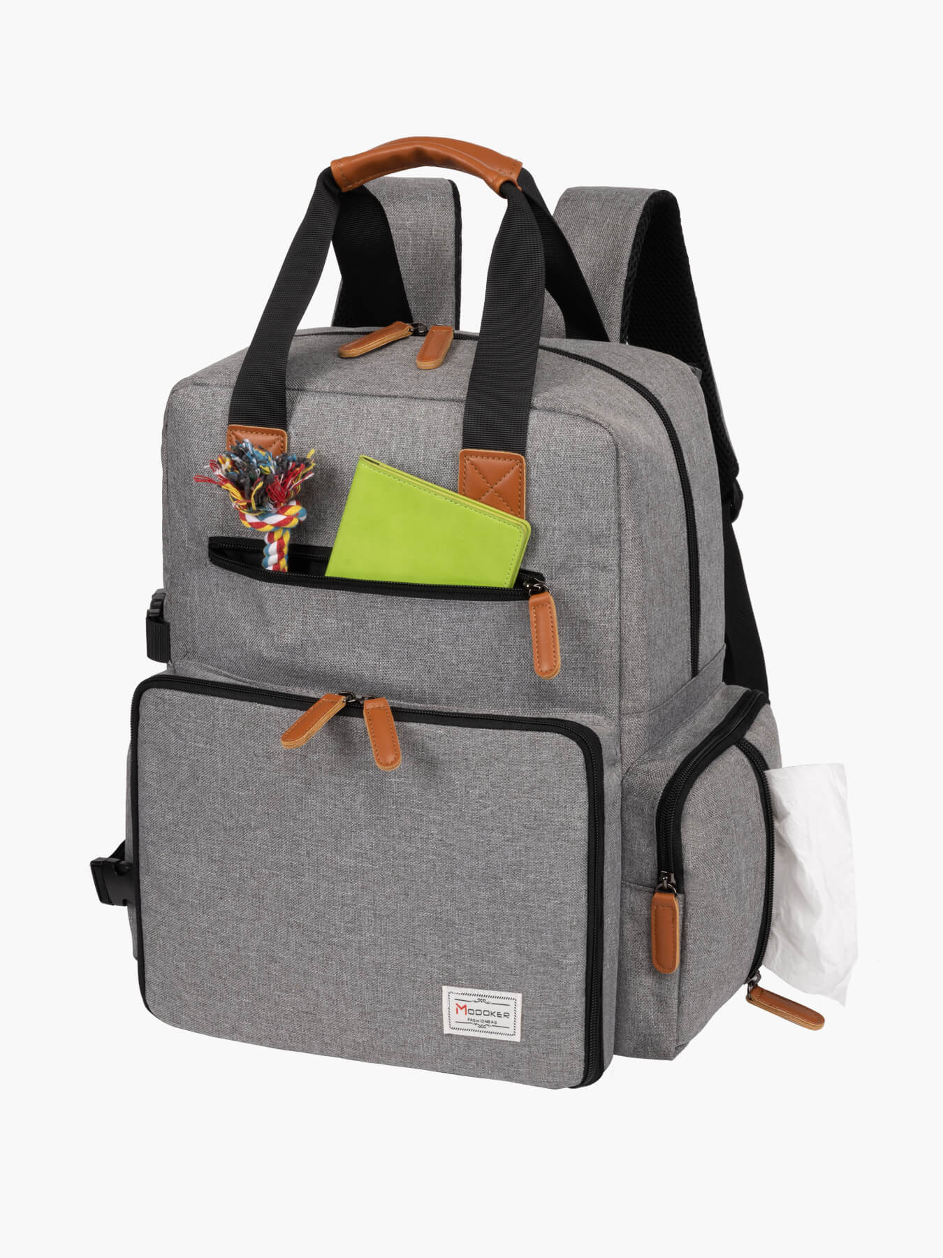 Airline Approved Backpack for Pet Accessories Organizer