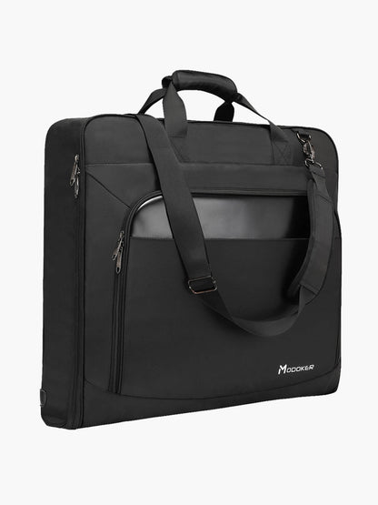 Square Business Garment Travel Bag 2 in 1 Handing Luggage