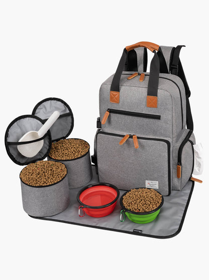 Airline Approved Backpack for Pet Accessories Organizer