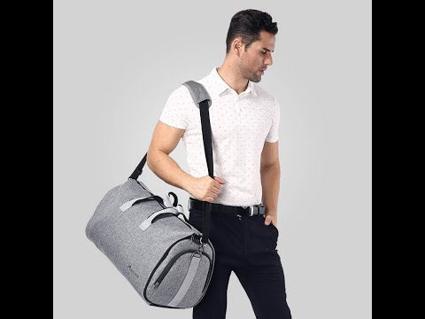Convertible Suit Garment Bag with Shoulder Strap For Men Modoker
