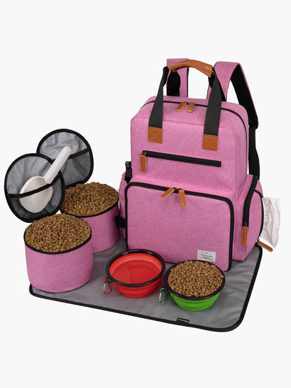 Airline Approved Backpack for Pet Accessories Organizer